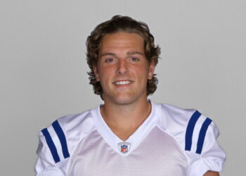 INDIANAPOLIS, IN - CIRCA 2010:  In this handout photo provided by the NFL, Pat McAfee of the Indianapolis Colts poses for his 2010 NFL headshot circa 2010 in Indianapolis, Indiana.  (Photo by NFL via Getty Images)