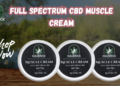 Full Spectrum CBD Muscle Cream