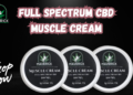 Full Spectrum CBD Muscle Cream