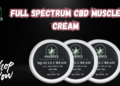 Full Spectrum CBD Muscle Cream