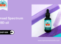 Broad Spectrum CBD oil