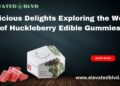 huckleberry edible gummies