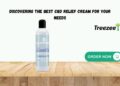 best CBD relief cream