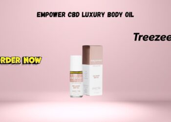 Empower CBD Luxury Body Oil.