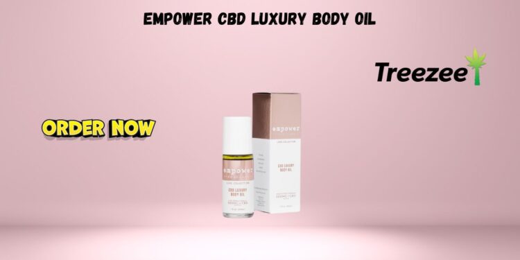 Empower CBD Luxury Body Oil.