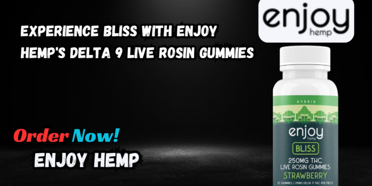 Delta 9 Live Rosin Gummies.