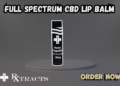 Full Spectrum CBD Lip Balm