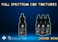 Full Spectrum CBD Tinctures