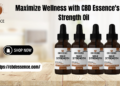 CBD Oil Max Strength