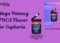 Mega Potency THCA Flower for Euphoria