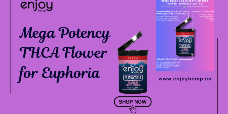 Mega Potency THCA Flower for Euphoria