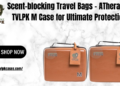 Scent-blocking travel bags