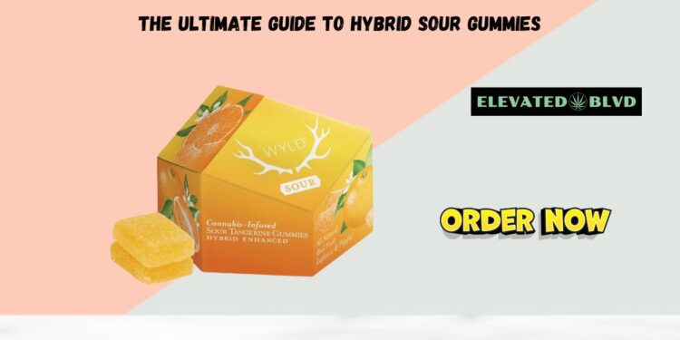 hybrid sour gummies