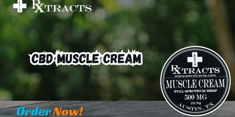 CBD Muscle Cream