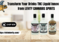 THC liquid for drinks