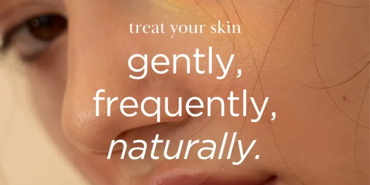 White Clean and Minimalist Skincare Animated Instagram Story