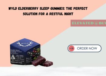 wyld elderberry sleep gummies