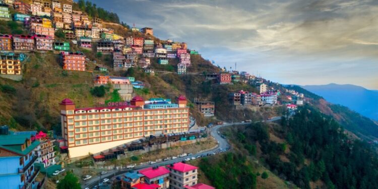 Scenic Beauty of Shimla