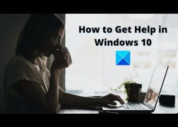 How to Get Help in Windows 10