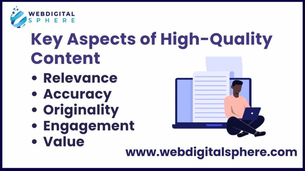 Key Aspects of High Quality Content 1