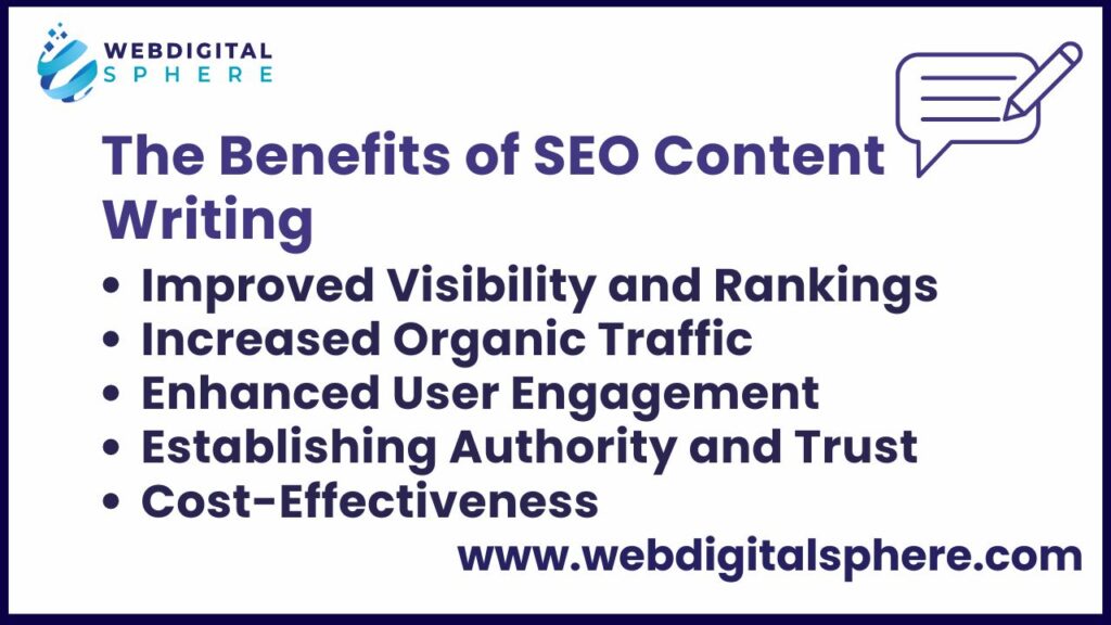 The Benefits of SEO Content Writing 1