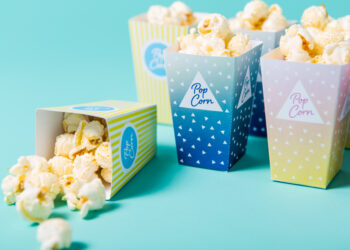 Popcorn Box Packaging