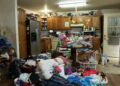 Decluttering Hoarder Home