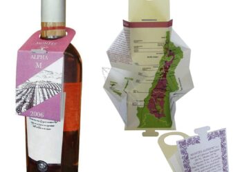 Custom Wine Bottle Hang Tags