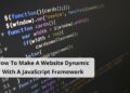 JavaScript Framework