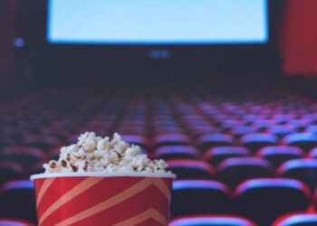 Movie Theater, Movie, Popcorn, Film Industry, Projection Screen