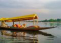 Kashmir shikara boat